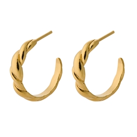 Pernille Corydon Hana Earrings 22mm hos parfumerihamoghende.dk 