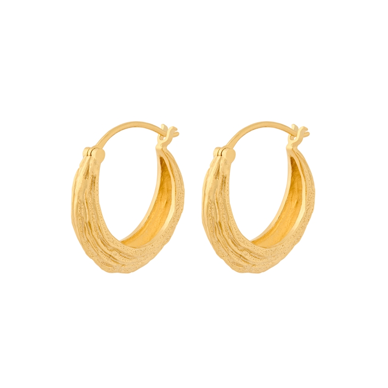 Pernille Corydon Coastline Earrings 22 mm hos parfumerihamoghende.dk 