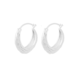 Pernille Corydon Coastline Earrings 22 mm hos parfumerihamoghende.dk 