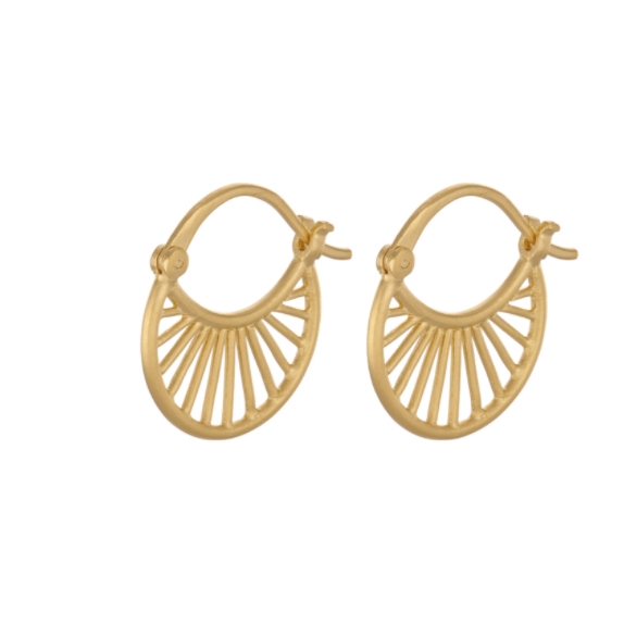 Pernille Corydon Small Daylight Earrings 16 mm hos parfumerihamoghende.dk