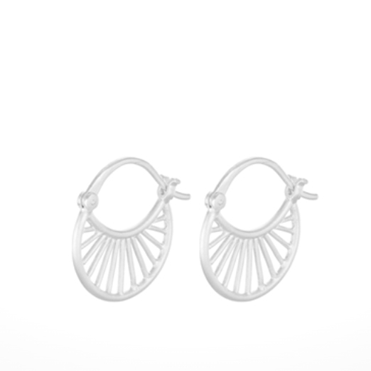 Pernille Corydon Small Daylight Earrings 16 mm hos parfumerihamoghende.dk