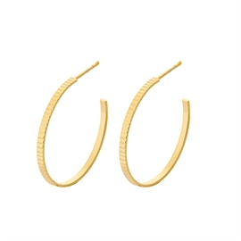 Pernille Corydon Sea Reflection Large Hoops hos parfumerihamoghende.dk 
