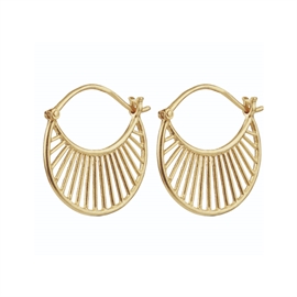 Pernille Corydon Daylight Earrings 22 mm hos parfumerihamoghende.dk