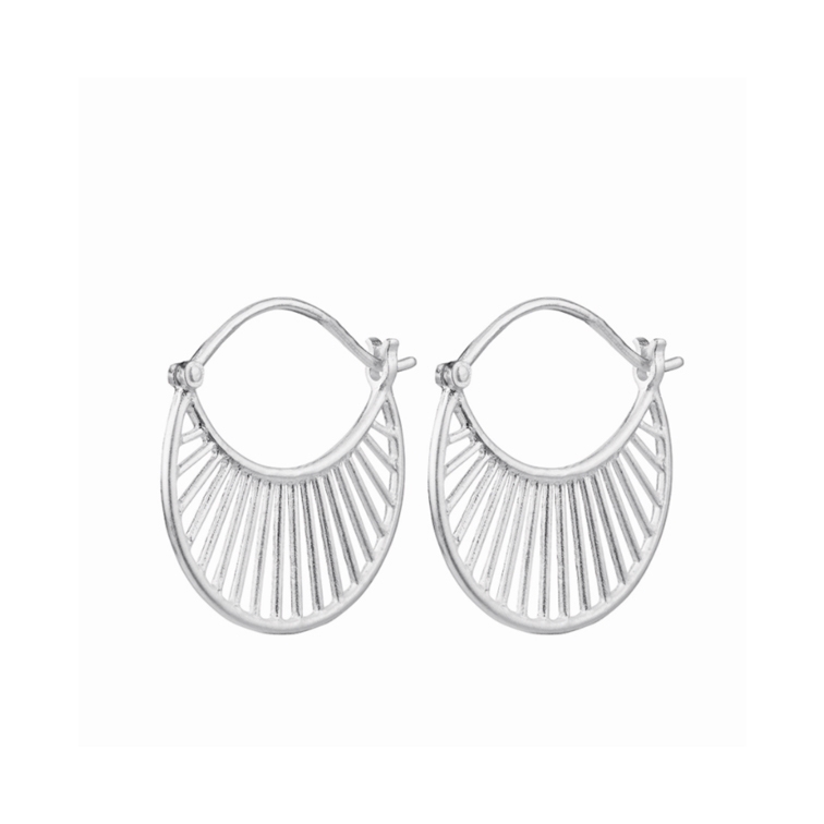 Pernille Corydon Daylight Earrings 22 mm hos parfumerihamoghende.dk