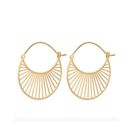 Pernille Corydon Large Daylight Earrings 30 mm hos parfumerihamoghende.dk