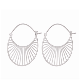 Pernille Corydon Large Daylight Earrings 30 mm hos parfumerihamoghende.dk