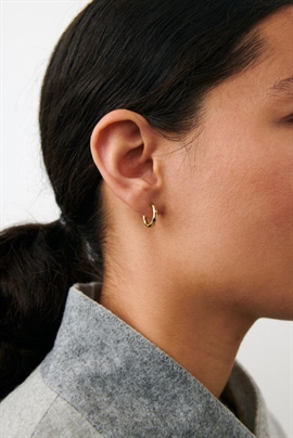Pernille Corydon Small Spirit Øreringe 14mm hos parfumerihamoghende.dk 