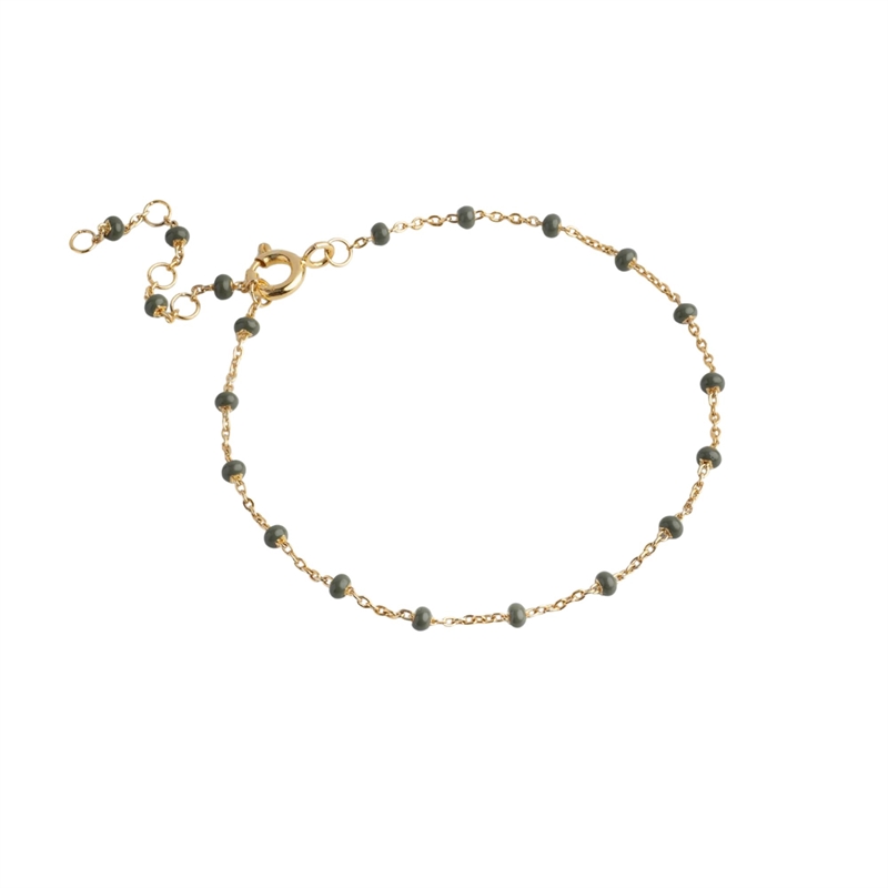 ENAMEL Copenhagen Lola Bracelet - Khaki