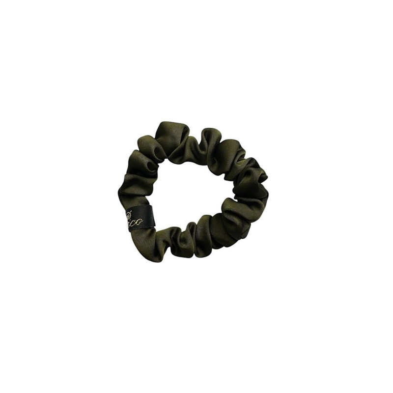 Pico Fine Cali Scrunchie - Bottle Green 
