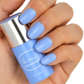 Le Mini Macaron Gel Neglelak - Fleur Bleue 8,5 ml hos parfumerihamoghende.dk