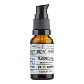 Ecooking Fugt Serum Parfumefri 20 ml  hos parfumerihamoghende.dk 