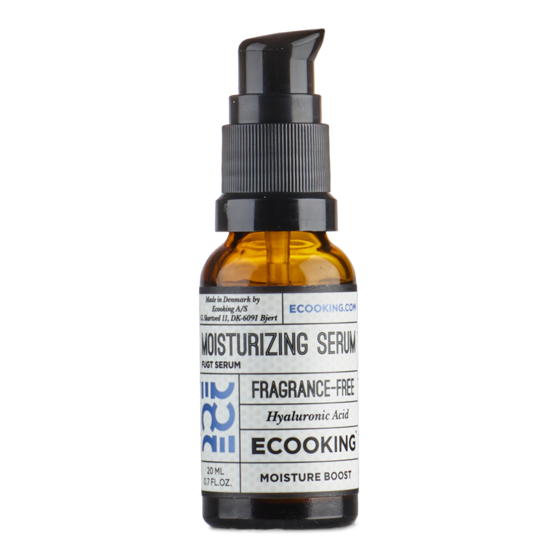 Ecooking Fugt Serum Parfumefri 20 ml  hos parfumerihamoghende.dk 