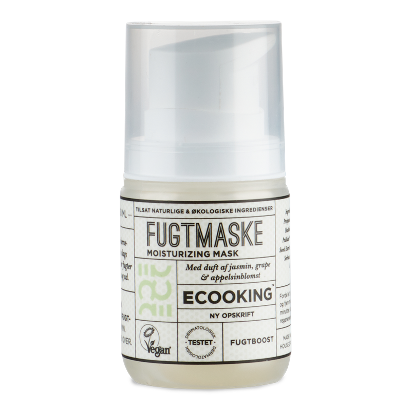 Ecooking Fugtmaske 50 ml 