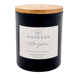 GoSense Citrongræs Duftlys 200 ml hso parfumerihamoghende.dk 