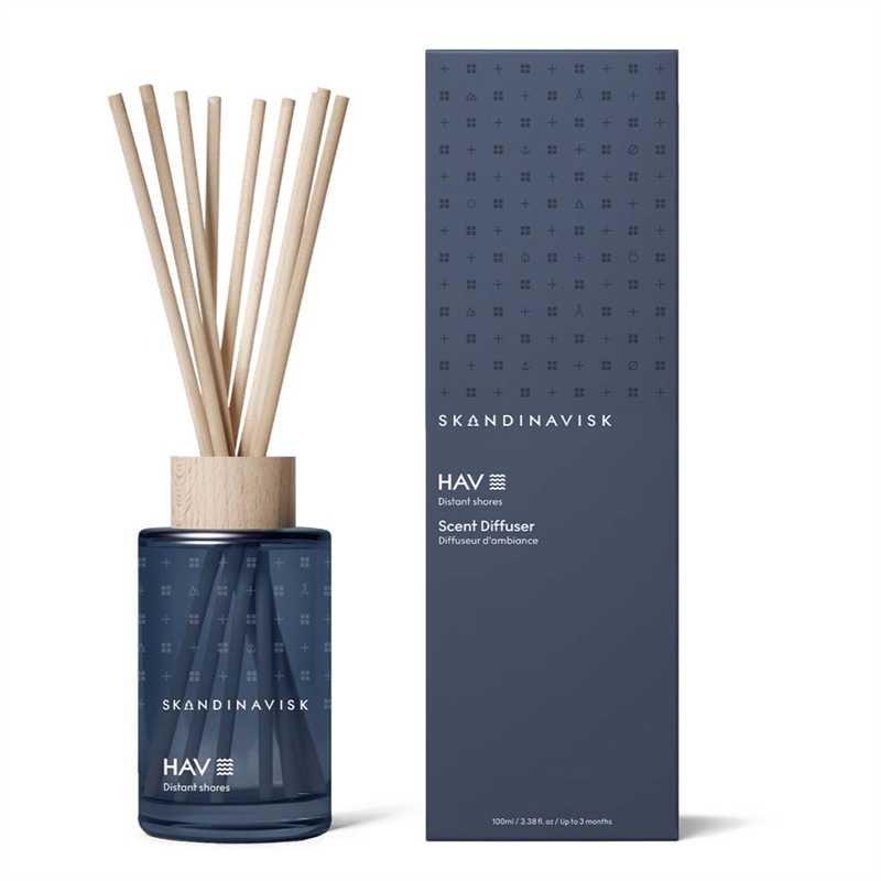 Skandinavisk HAV Scent Diffuser - 100 ml hos parfumerihamoghende.dk 