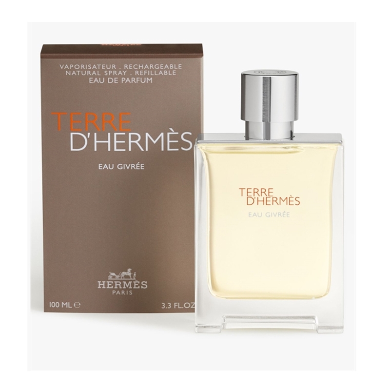 Hermés Terre D\'Hermés Eau Givrèe Edp 100 ml hos parfumerihamoghende.dk 