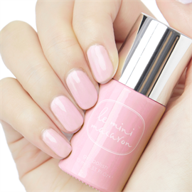 Le Mini Macaron Gel Neglelak - Honey Ginger 10 ml hos parfumerihamoghende.dk