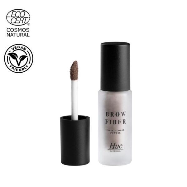  Hue Brow Fiber – Earth Taupe 1,5 g hos parfumerihamoghende.dk