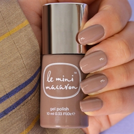 Le Mini Macaron Gel Neglelak - Latte 10 ml hos parfumerihamoghende.dk