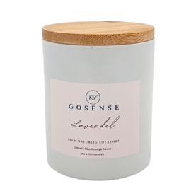 GoSense Lavendel Duftlys 200 ml hos parfumerihamoghende.dk 