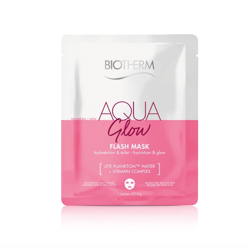 Biotherm Aqua Super Mask Glow hos parfumerihamoghende.dk 