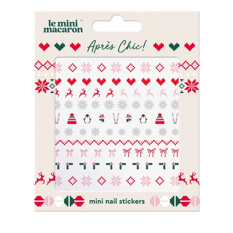 Le Mini Macaron Mini Nail Art - Aprés Chic