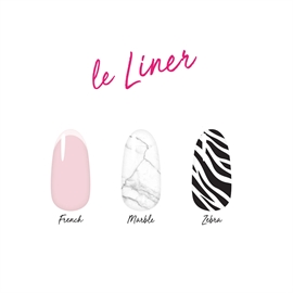 Le Mini Macaron Brush - Le Liner hos parfumerihamoghende.dk