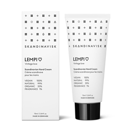 Skandinavisk - Øy Lempi Hand Cream hos parfumerihamoghende.dk