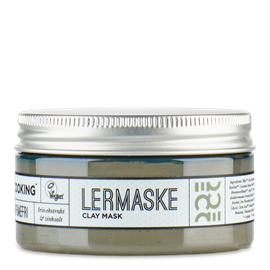 Ecooking Lermaske Parfumefri 100 ml  hos parfumerihamoghende.dk 