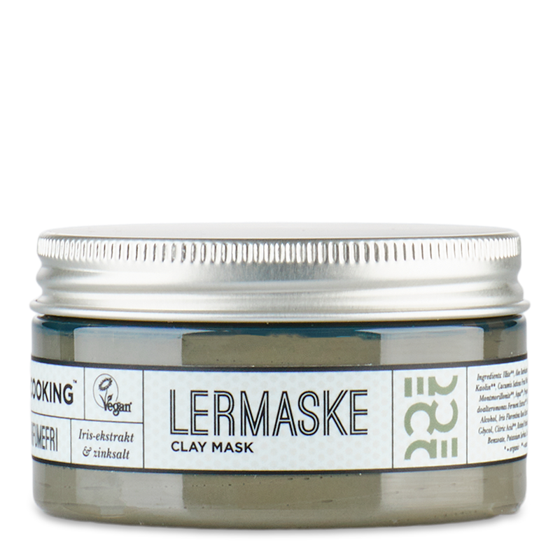 Ecooking Lermaske Parfumefri 100 ml  hos parfumerihamoghende.dk 