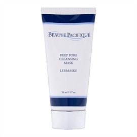Beauté Pacifique - Dybderensende Lermaske 50 ml hos parfumerihamoghende.dk 