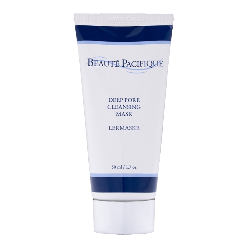 Beauté Pacifique - Dybderensende Lermaske 50 ml hos parfumerihamoghende.dk 