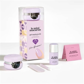 Le Mini Macaron Manicure Set - Lilac Blossom hos parfumerihamoghende.dk 