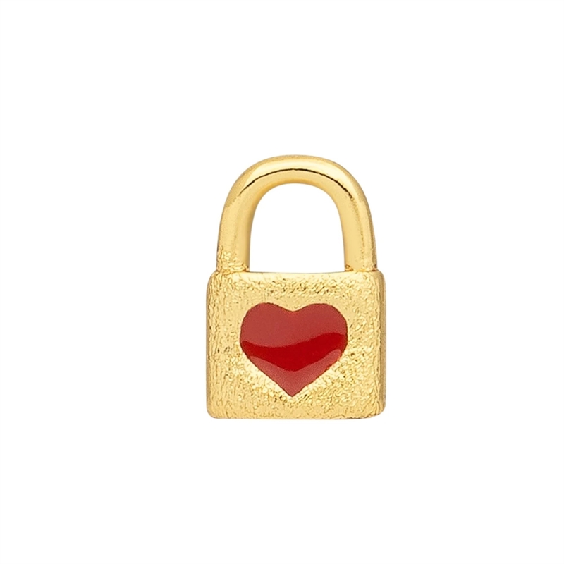 LULU Copenhagen Love Lock ørering 1 stk
