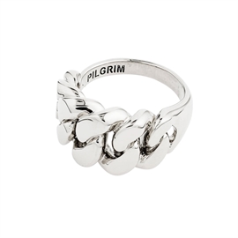 Pilgrim Maren Sølvbelagt Ring Adjustable