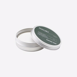 Meraki - Shaving Soap Men - 70 g i parfumerihamoghende.dk