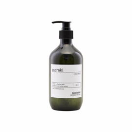 Meraki - Linen Dew Hand Soap - 490 ml i parfumerihamoghende.dk
