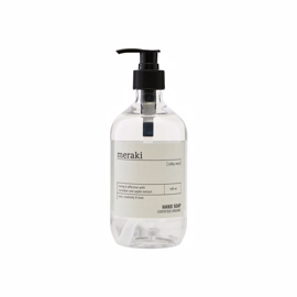 Meraki - Silky Mist Hand Soap - 490 ml i parfumerihamoghende.dk