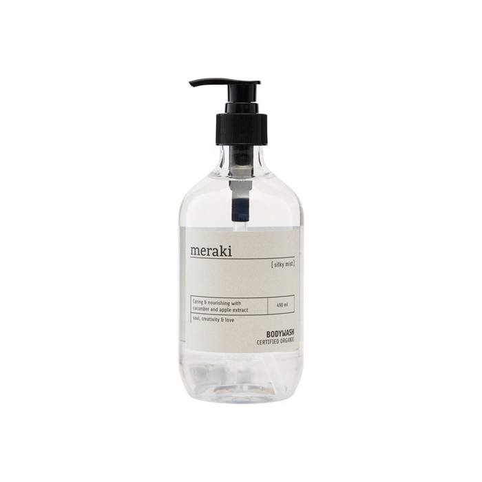 Meraki - Silky Mist Body Wash - 490 ml i parfumerihamoghende.dk