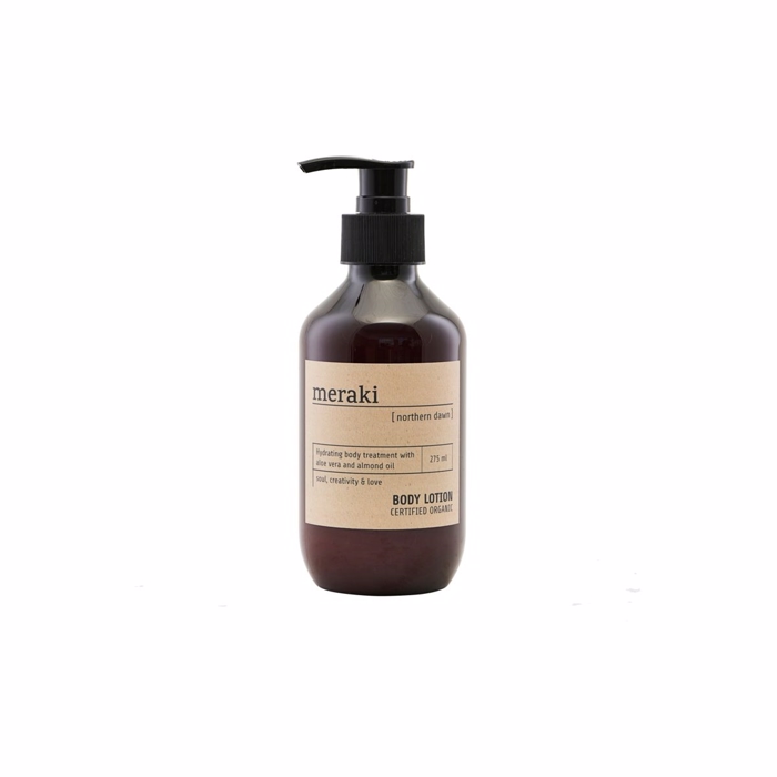 Meraki - Body Lotion Northern Dawn - 275 ml i parfumerihamoghende.dk