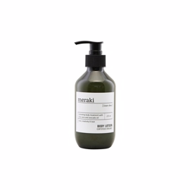 Meraki - Body Lotion Linen Dew - 275 ml i parfumerihamoghende.dk