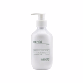 Meraki - Pure Hand Lotion - 275 ml i parfumerihamoghende.dk