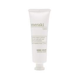 Meraki - Pure Hand Cream - 50 ml i parfumerihamoghende.dk