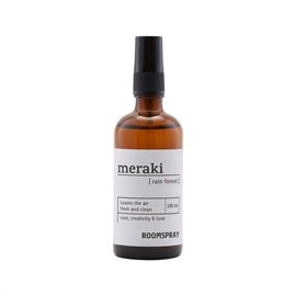 Meraki - Roomspray Rain Forest - 100 ml i parfumerihamoghende.dk