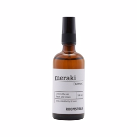 Meraki - Roomspray Berries - 100 ml i parfumerihamoghende.dk