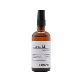 Meraki - Roomspray White Tea - 100 ml i parfumerihamoghende.dk