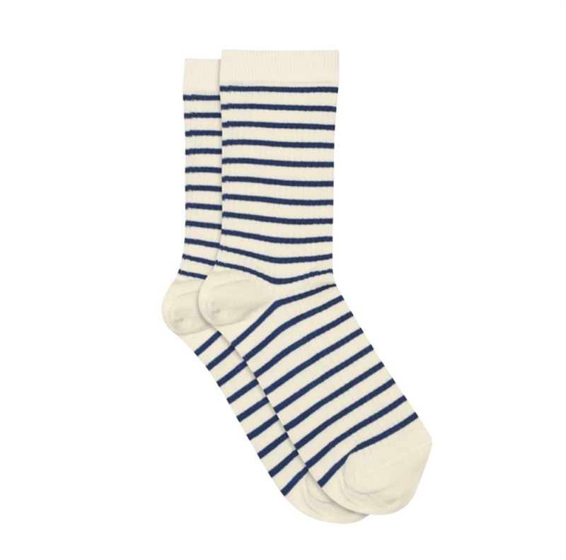 MP Denmark Lydia Socks - True Blue 37/39