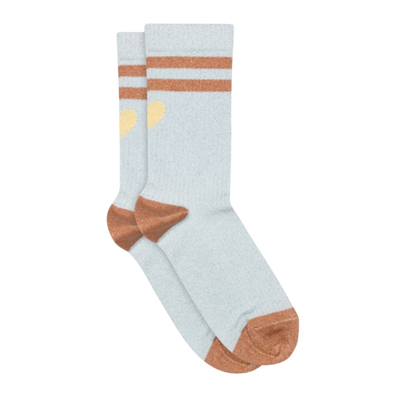 MP Denmark Elga Glitter Socks - Skyride 37/39