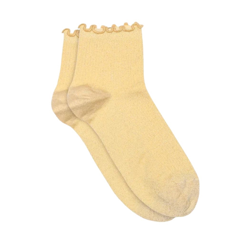 MP Denmark Lis Glitter Short Socks hos parfumerihamoghende.dk 
