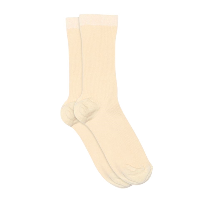 MP Denmark Rib Cotton Socks hos parfumerihamoghende.dk 